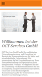 Mobile Screenshot of octs.de