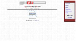 Desktop Screenshot of octs.com